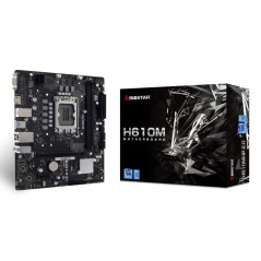 Biostar Motherboard Intel H610 Lga
